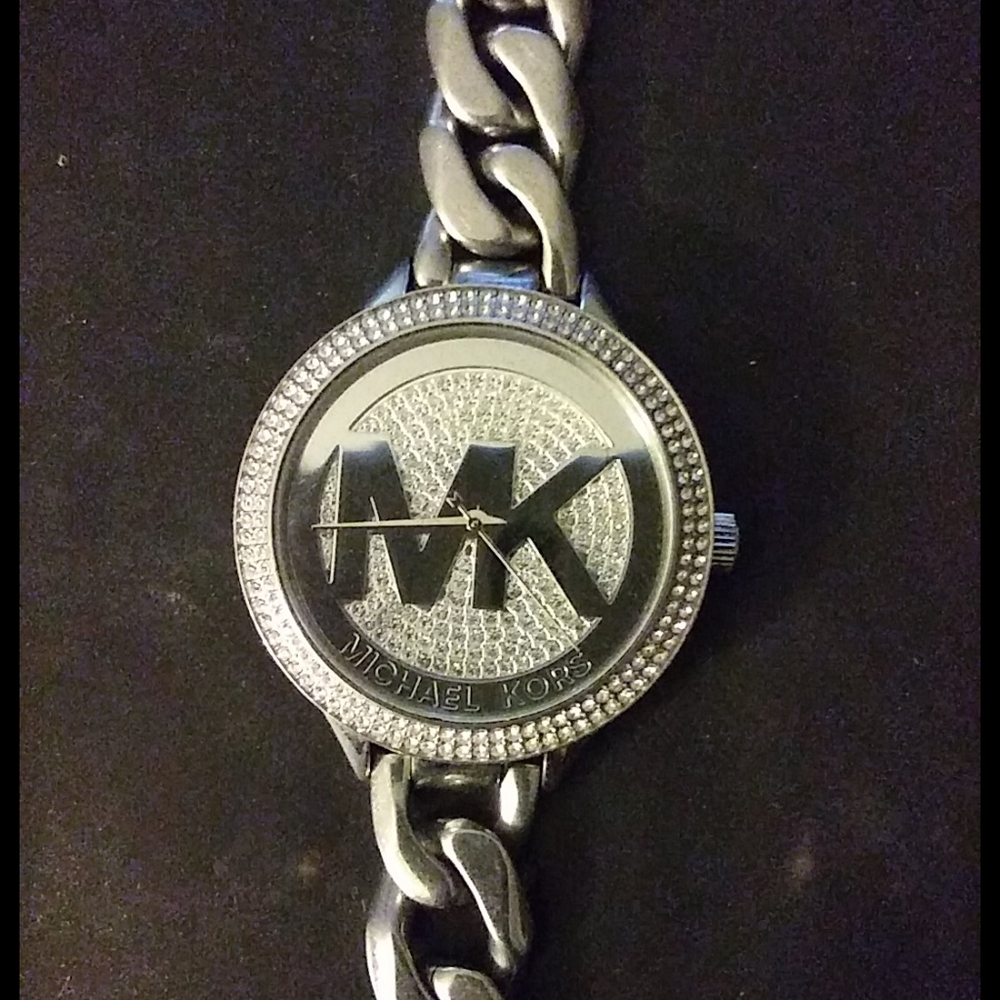 Michael Kors MK3473 ladies Parker Slim Runway Wat